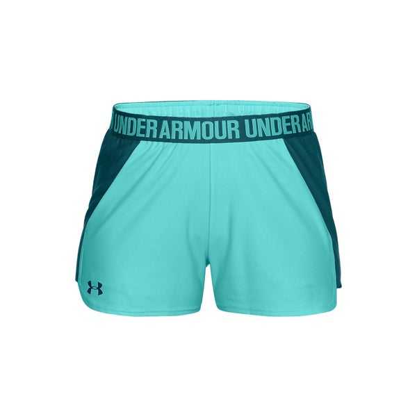 Under Armour Women's Play Up Shorts 2.0 - Blue