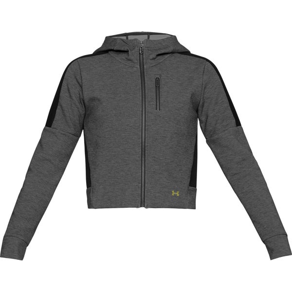 Under Armour Women's Perpetual Spacer Jacket - Grey