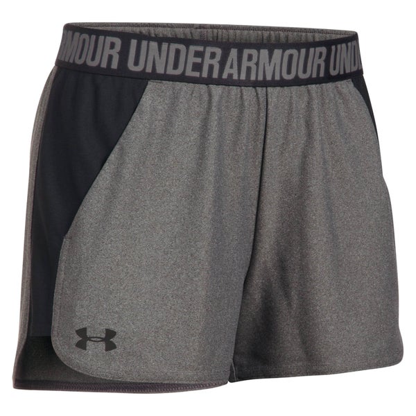 Under Armour Women's Play Up Shorts 2.0 - Grey