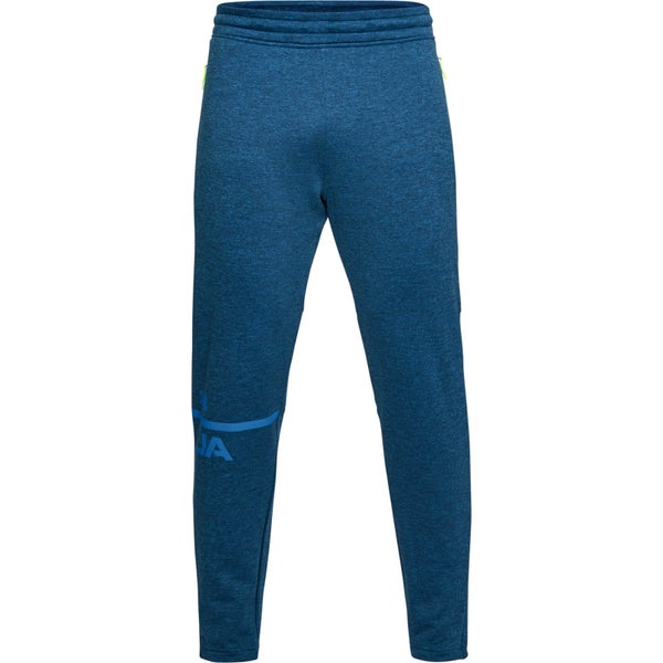 Under Armour Men's MK1 Terry Tapered Joggers - Blue