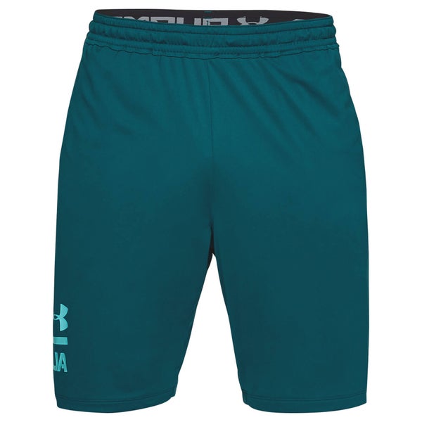 Under Armour Men's MK1 Graphic Shorts - Green