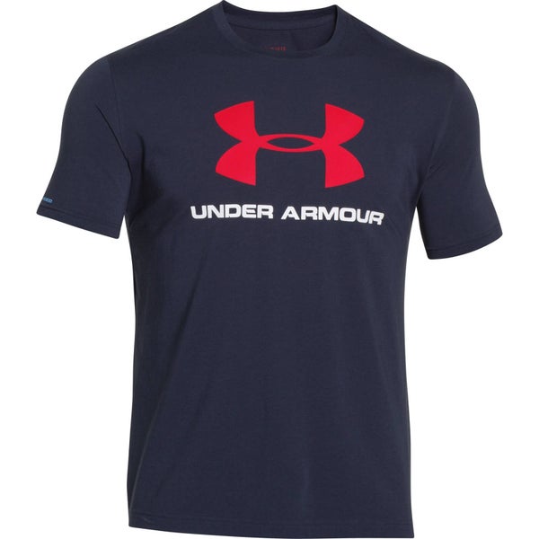 Under Armour Men's CC Sportstyle Logo T-Shirt - Navy