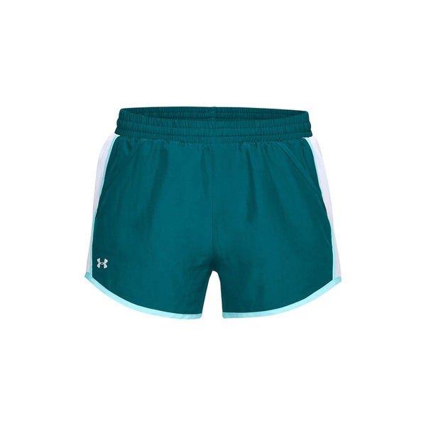 Under Armour Women's Fly By Shorts 2.0 - Green