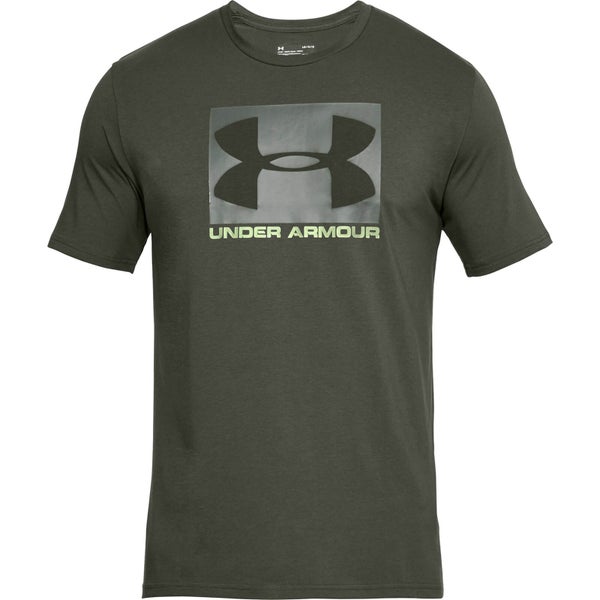 Under Armour Men's Boxed Sportstyle T-Shirt - Green