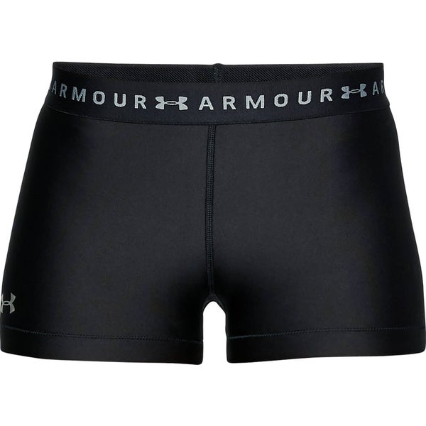 Under Armour Women's HeatGear Armour Shorts - Black
