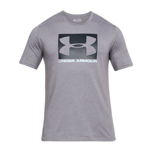 Under Armour Men's Boxed Sportstyle T-Shirt - Grey