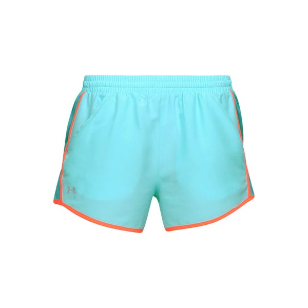 Under Armour Women's Fly By Shorts 2.0 - Blue