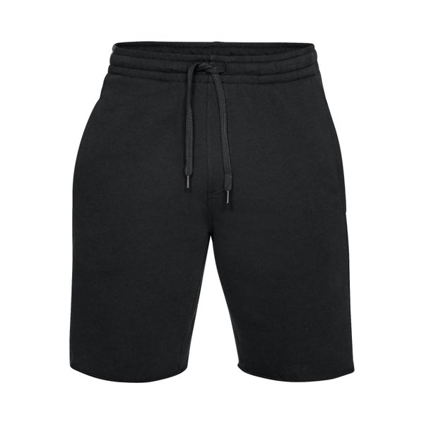 Under Armour Men's EZ Knit Shorts - Black