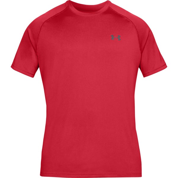 Under Armour Men's Tech T-Shirt - Red