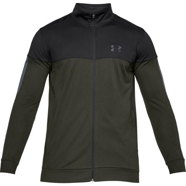 Under Armour Men's Sportstyle Pique Jacket - Green