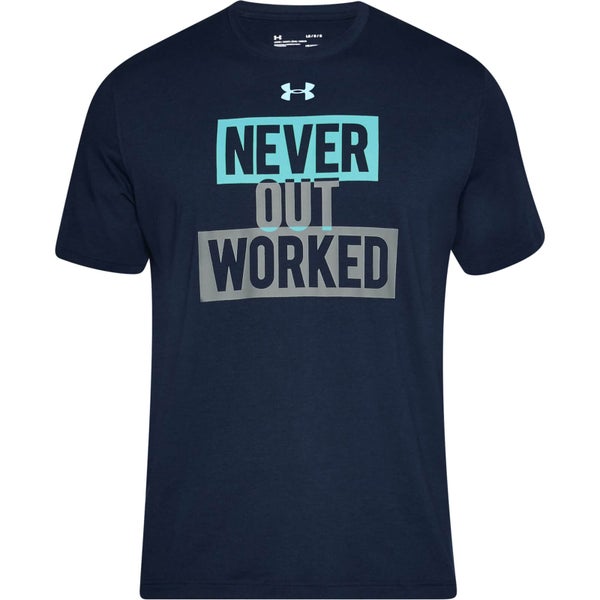 Under Armour Men's Never Worked Out T-Shirt - Navy