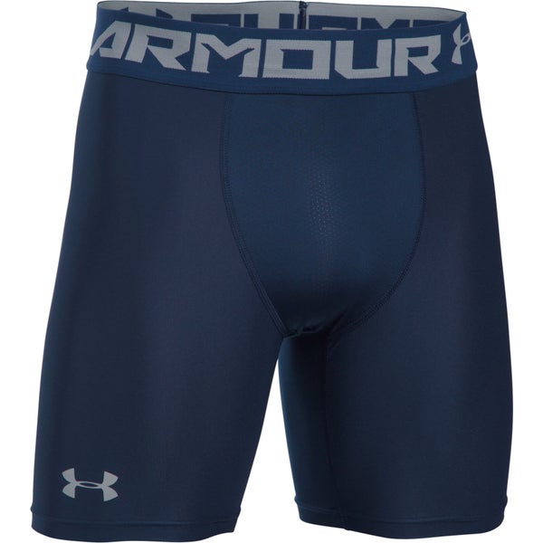 Under Armour Men's HG Armour 2.0 Comp Shorts - Navy