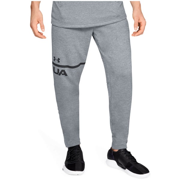 Under Armour MK1 Terry Tapered Joggers - Grey