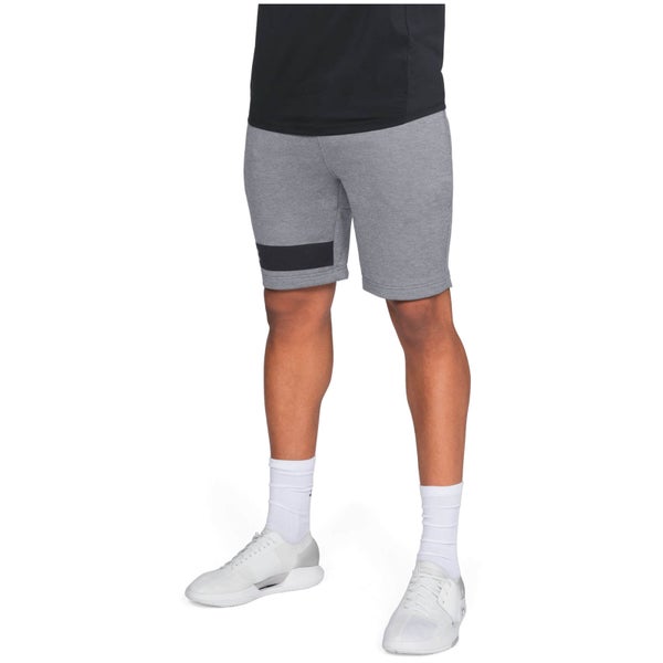 Under Armour MK1 Terry Shorts - Grey