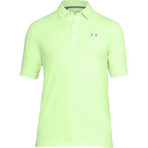 Under Armour Men's Charged Cotton Scramble Polo Shirt - Green