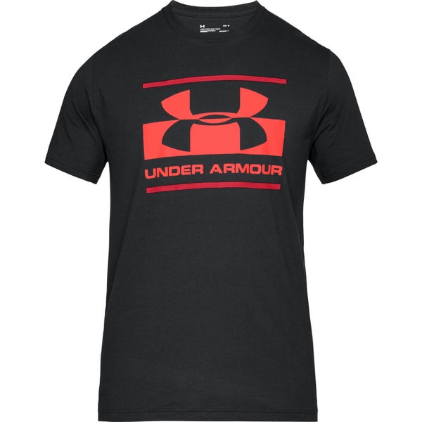 Under Armour Blocked Sportstyle Logo T-Shirt - Black