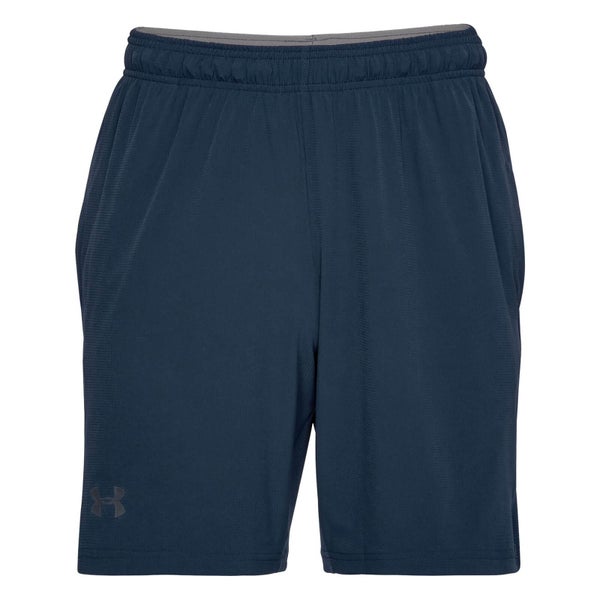 Under Armour Men's Cage Shorts - Navy