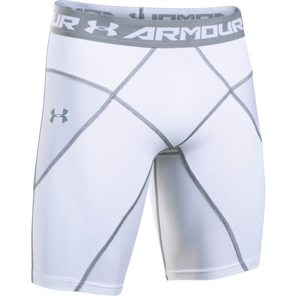 Under Armour Men's Core Shorts - White