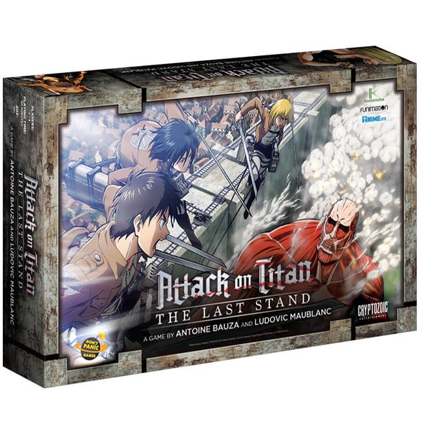 Attack On Titan: The Last Stand Board Game