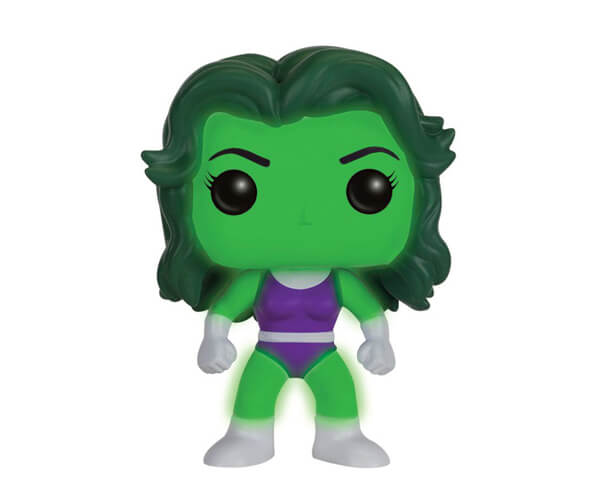 Marvel She-Hulk EXC Pop! Vinyl Figure GITD