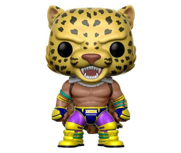 Tekken Caped King EXC Pop! Vinyl Figure