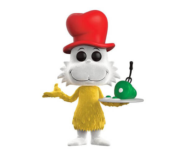 Dr Seuss Flocked Sam I Am EXC Pop! Vinyl Figur