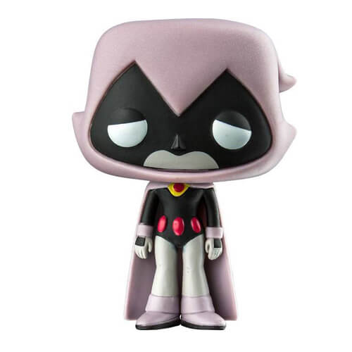 Teen Titans Go! Grey Raven EXC Pop! Vinyl Figure