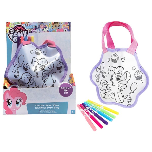 My Little Pony Colour Your Own Shaped Tote bag