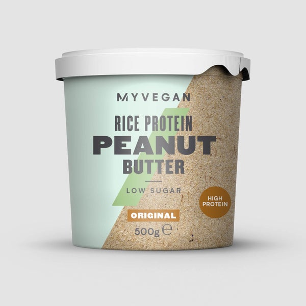 Myprotein Rice Protein Peanut Butter