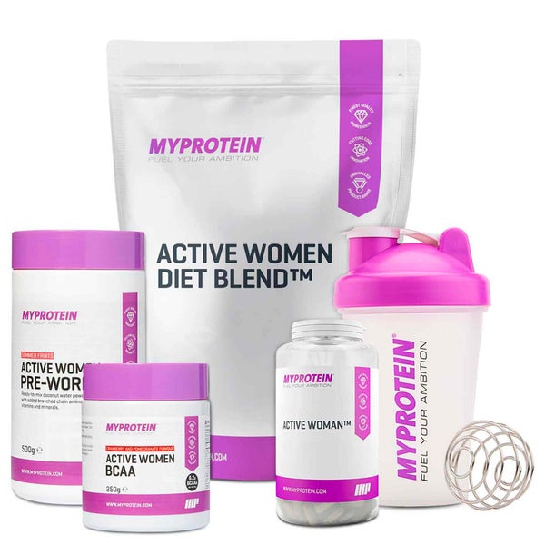 Myprotein Active Woman Gym Toning Essentials v2