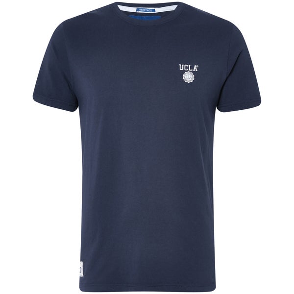 UCLA Men's Yuma Chest Logo T-Shirt - Navy