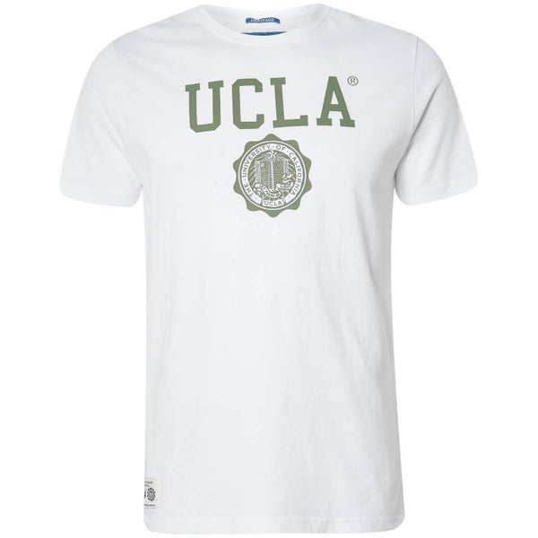 T-Shirt Homme Logo Powell UCLA - Blanc