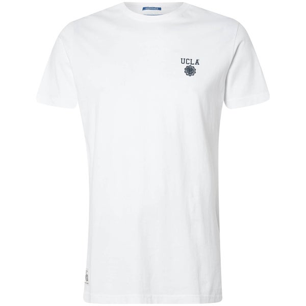 UCLA Men's Yuma Chest Logo T-Shirt - White
