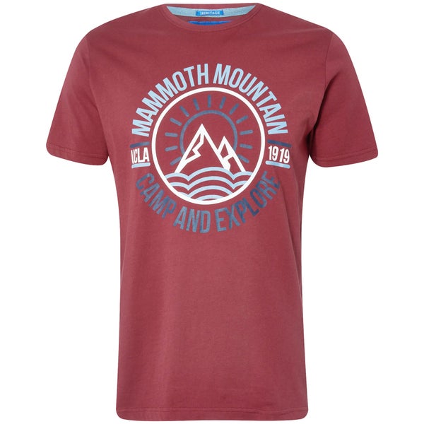 T-Shirt Homme Moiso Mountain UCLA - Bordeaux