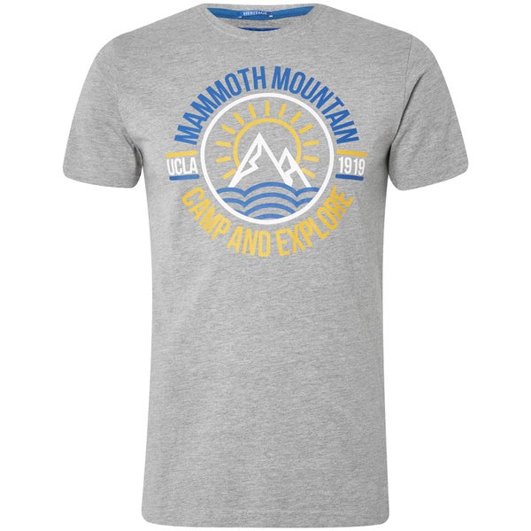 UCLA Men's Moiso Mountain T-Shirt - Grey Marl
