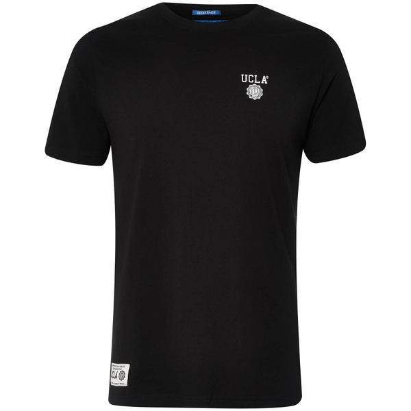 UCLA Men's Yuma Chest Logo T-Shirt - Black