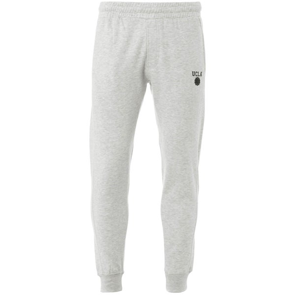 UCLA Men's Peterson Logo Sweatpants - Light Grey Marl