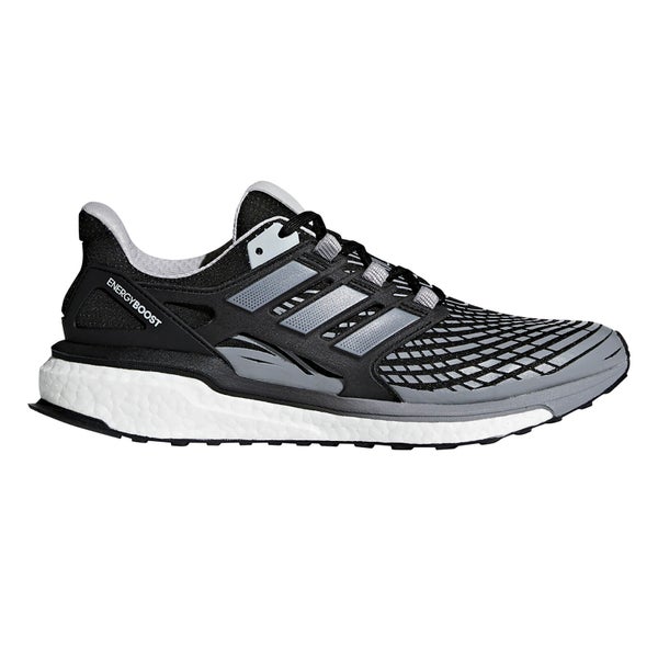 adidas Men's Energy Boost Running Shoes - Silver/Grey