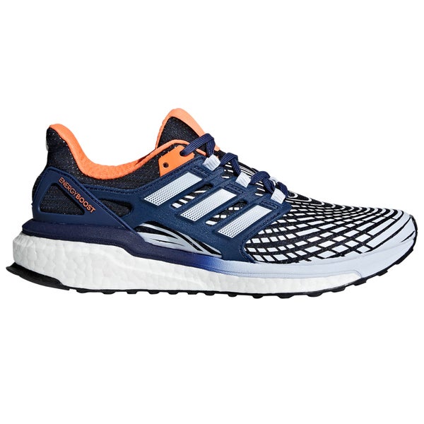adidas Women's Energy Boost Running Shoes - Indigo/Blue/Orange
