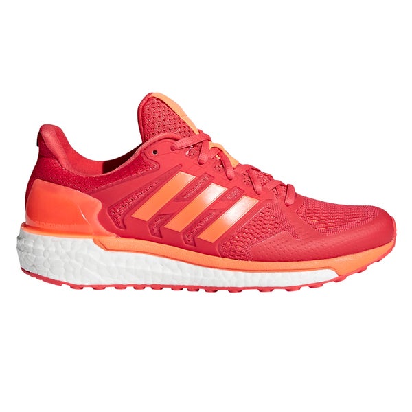 adidas Women's Supernova ST Running Shoes - Coral/Orange/Red