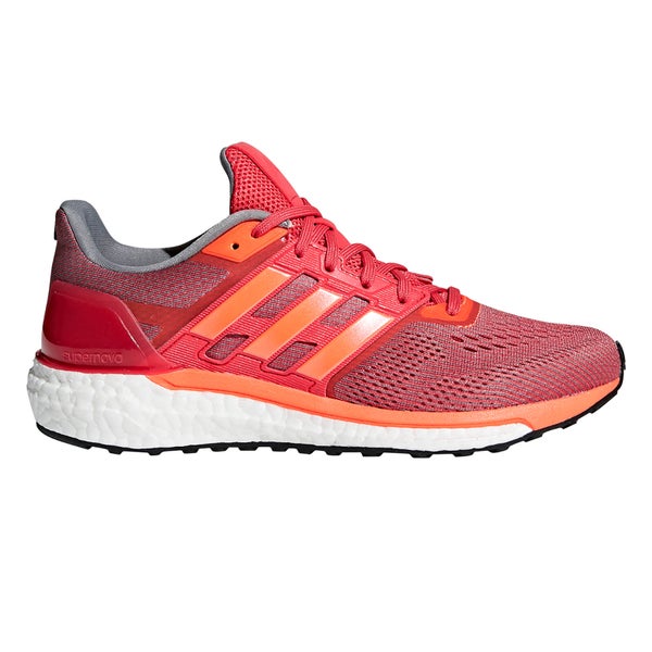 adidas Women's Supernova Running Shoes - Orange/Red