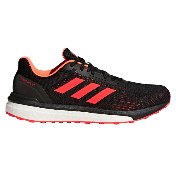 adidas Men's Response ST Running Shoes - Black/Orange