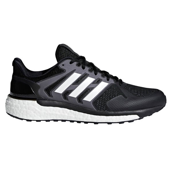 adidas Men's Supernova ST Running Shoes - Black/White/Grey