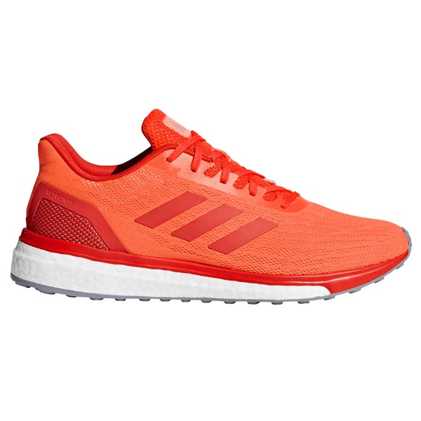 adidas Men's Response Running Shoes - Orange/Red