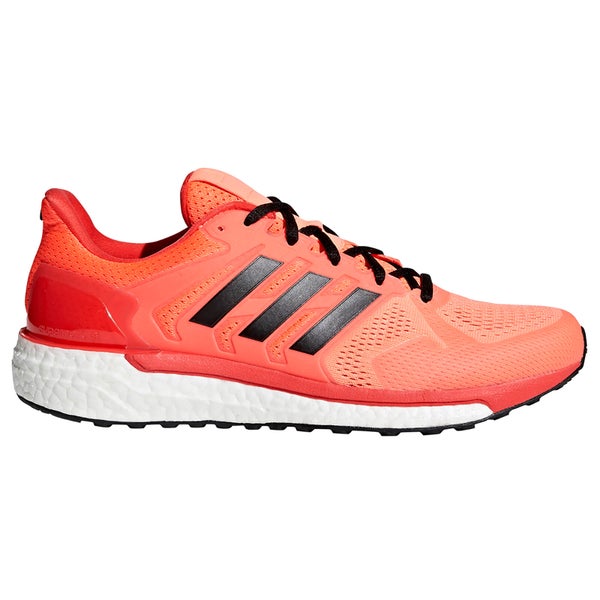 adidas Men's Supernova ST Running Shoes - Orange/Black/Red