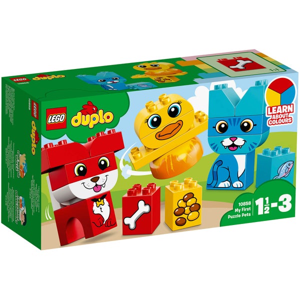 LEGO DUPLO: My First Puzzle Pets (10858)