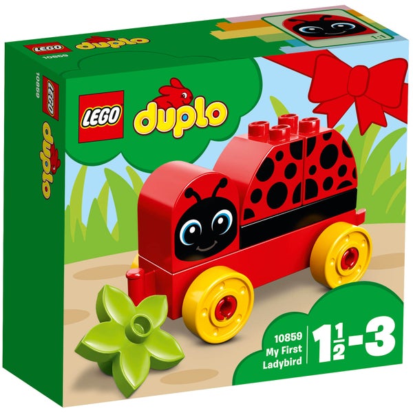 LEGO DUPLO: Mein erster Marienkäfer - erste Bauerfolge (10859)