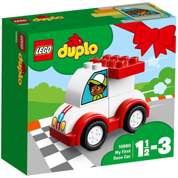 LEGO DUPLO : Ma première voiture de course (10860)