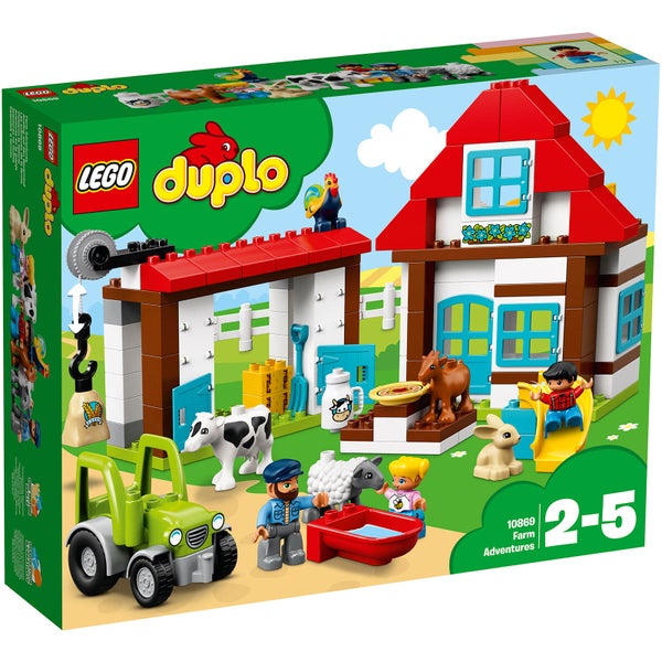 LEGO DUPLO : Les aventures de la ferme (10869)