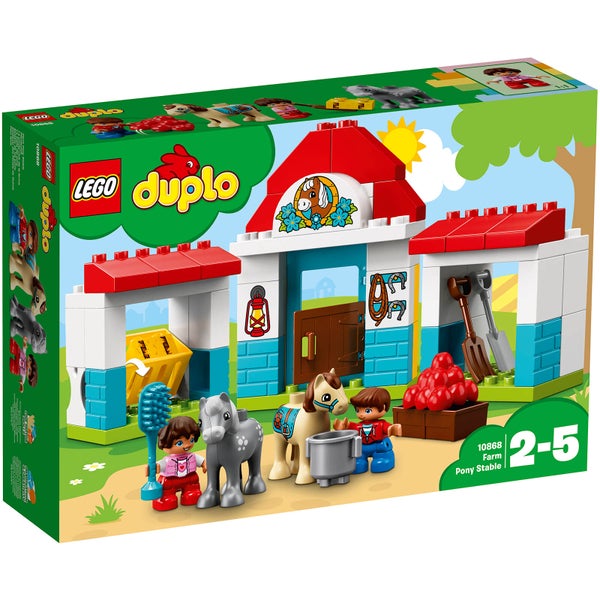 LEGO DUPLO : Le poney-club de la ferme (10868)